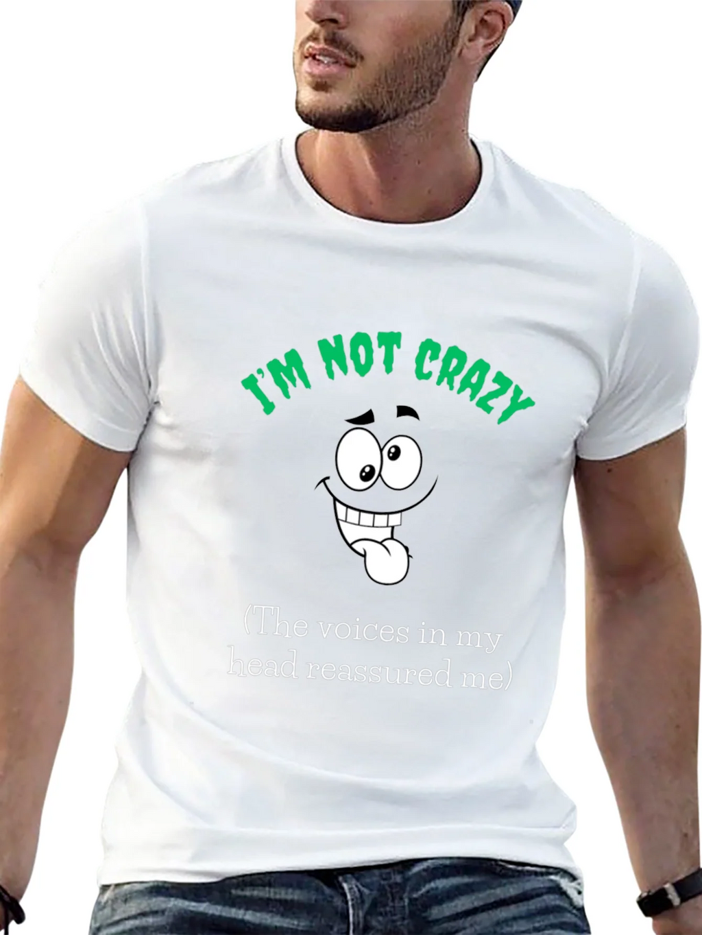 Funny Im Not Crazy Graphic T-Shirt product image 12