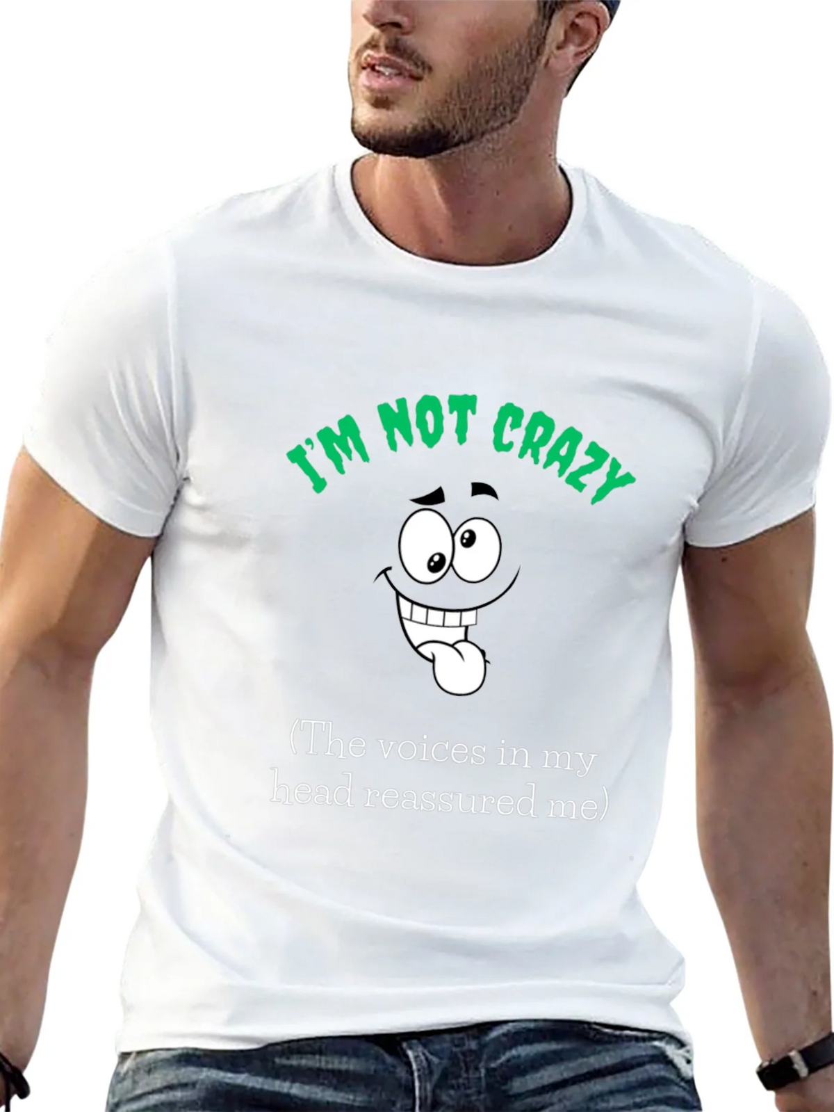 Funny Im Not Crazy Graphic T-Shirt product image 12