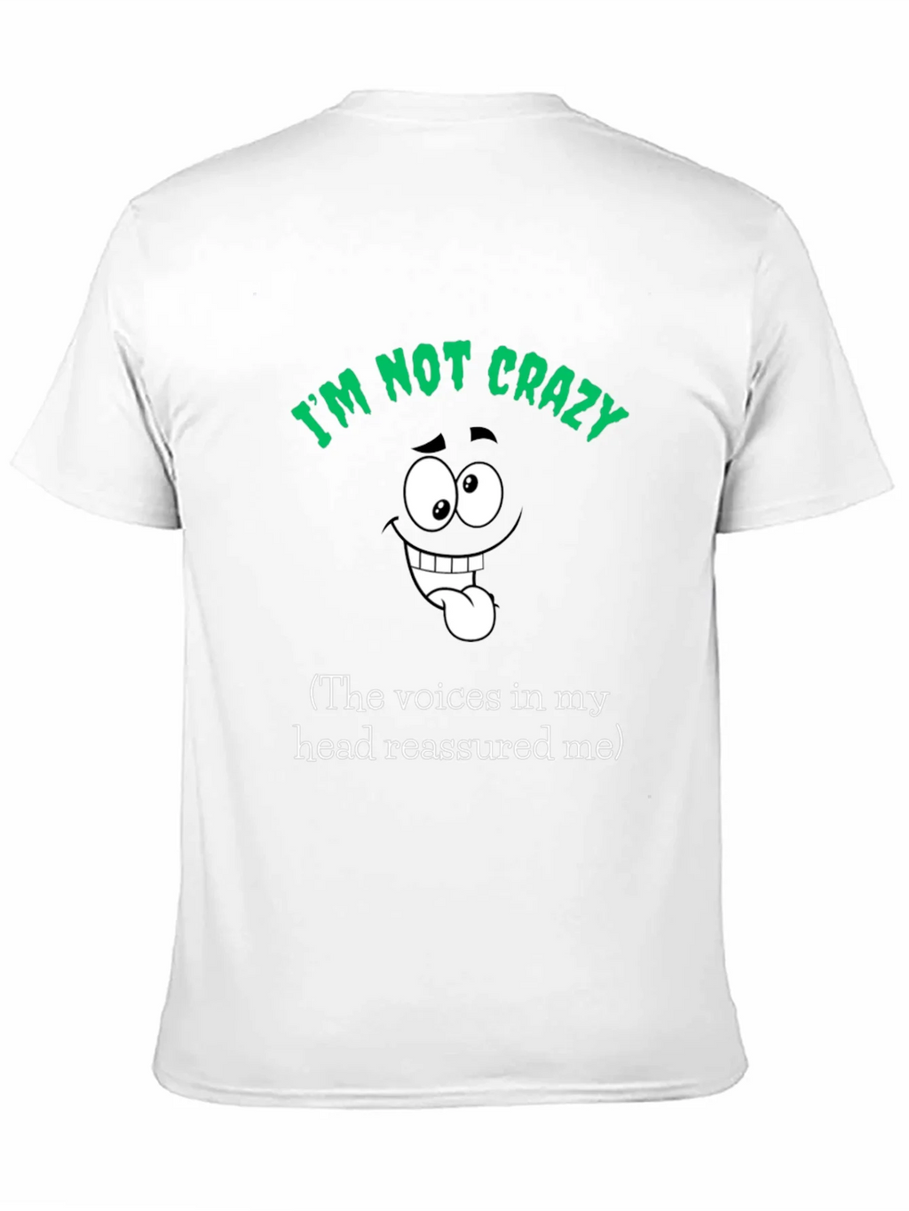 Funny Im Not Crazy Graphic T-Shirt product image 10