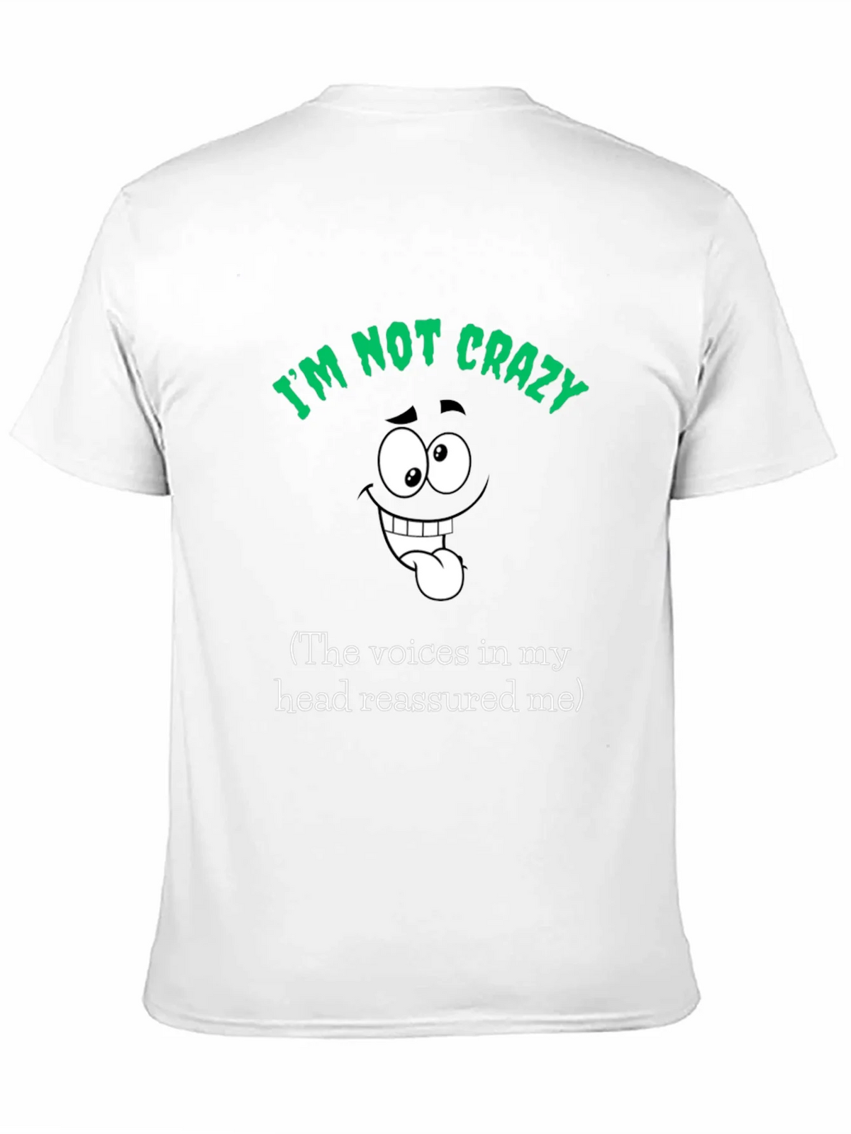 Funny Im Not Crazy Graphic T-Shirt product image 10