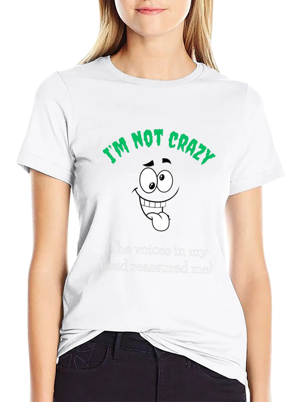 Funny Im Not Crazy Graphic T-Shirt product image 8
