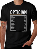 Optician Humor T-Shirt: Daily Value Specs product image 1