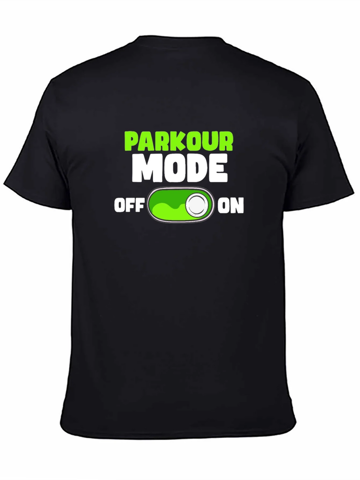 Parkour Mode On T-Shirt product image 2