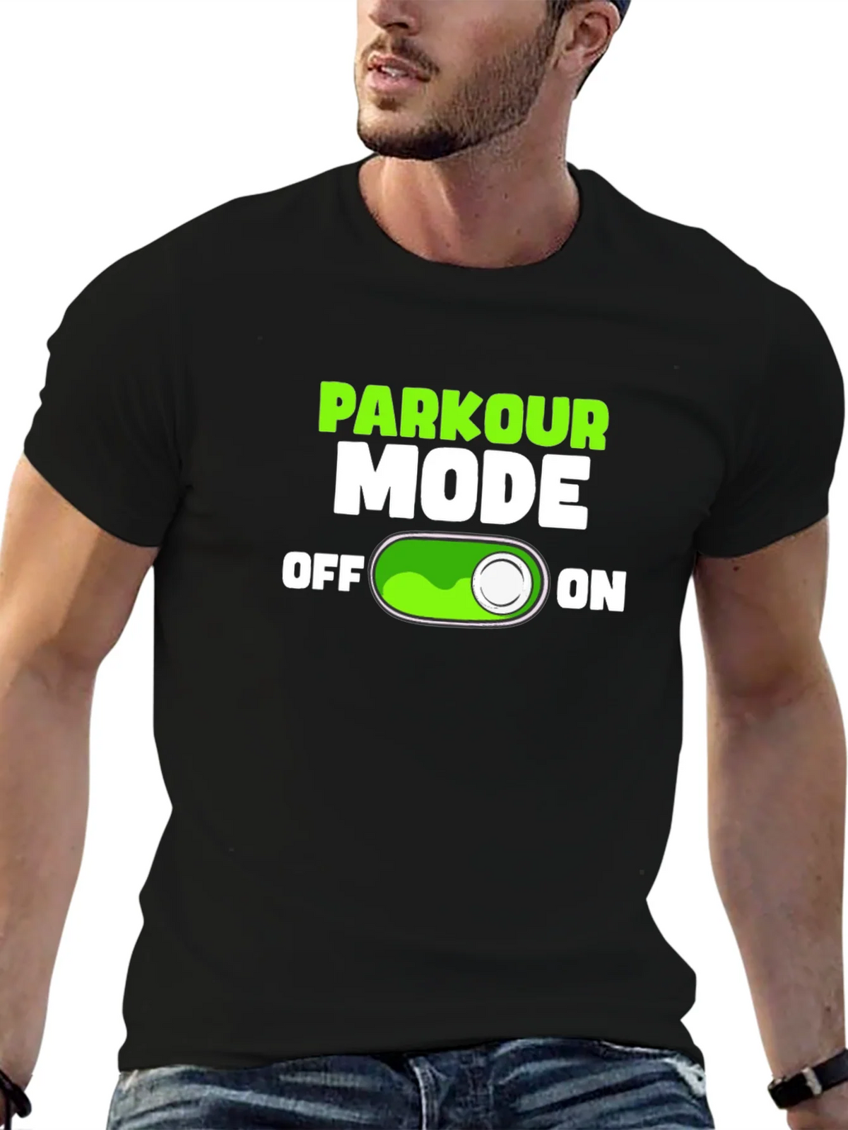 Parkour Mode On T-Shirt product image 3