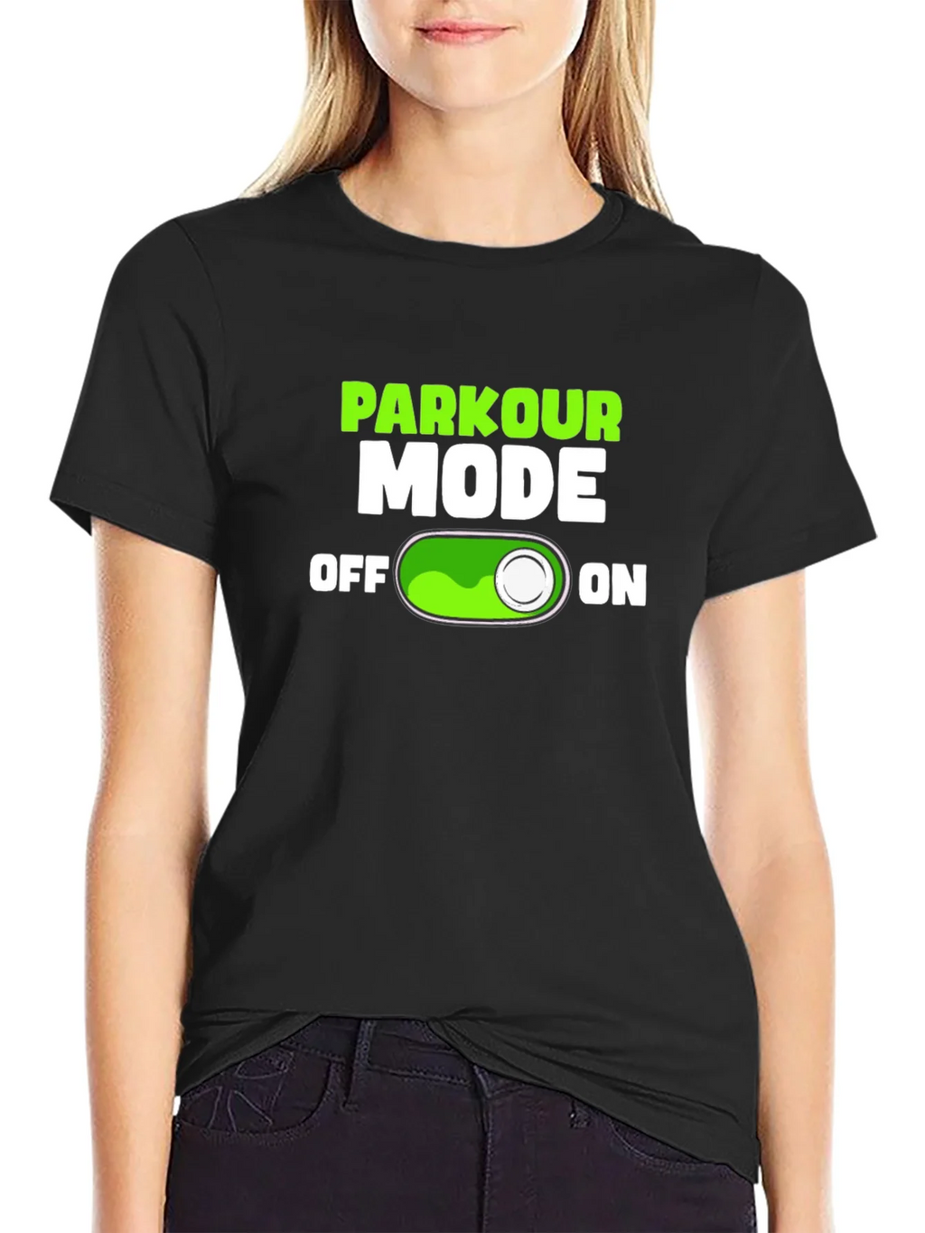 Parkour Mode On T-Shirt product image 1