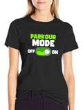 Parkour Mode On T-Shirt product image 1