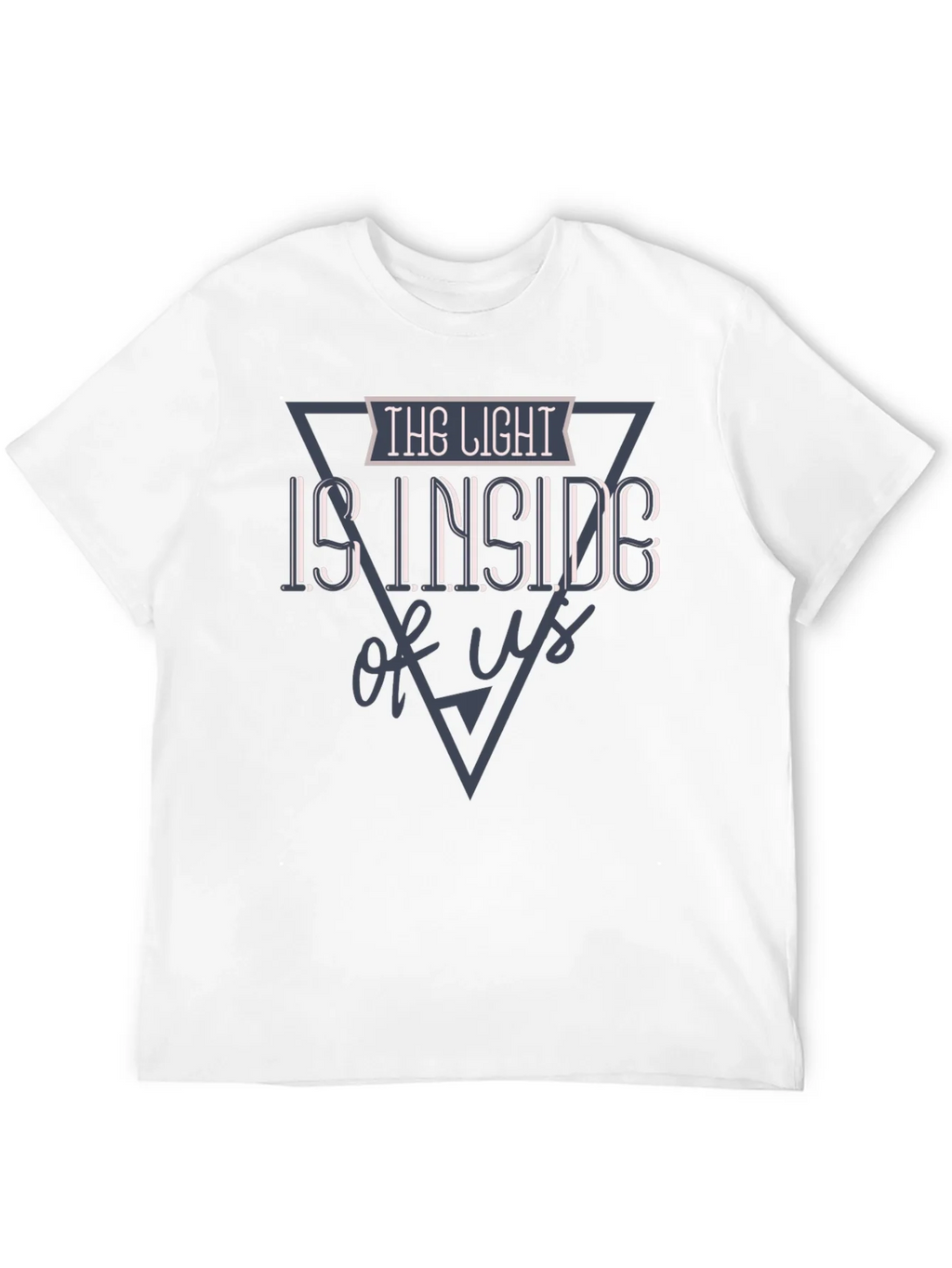 The Light is Inside Graphic Tee product image 5