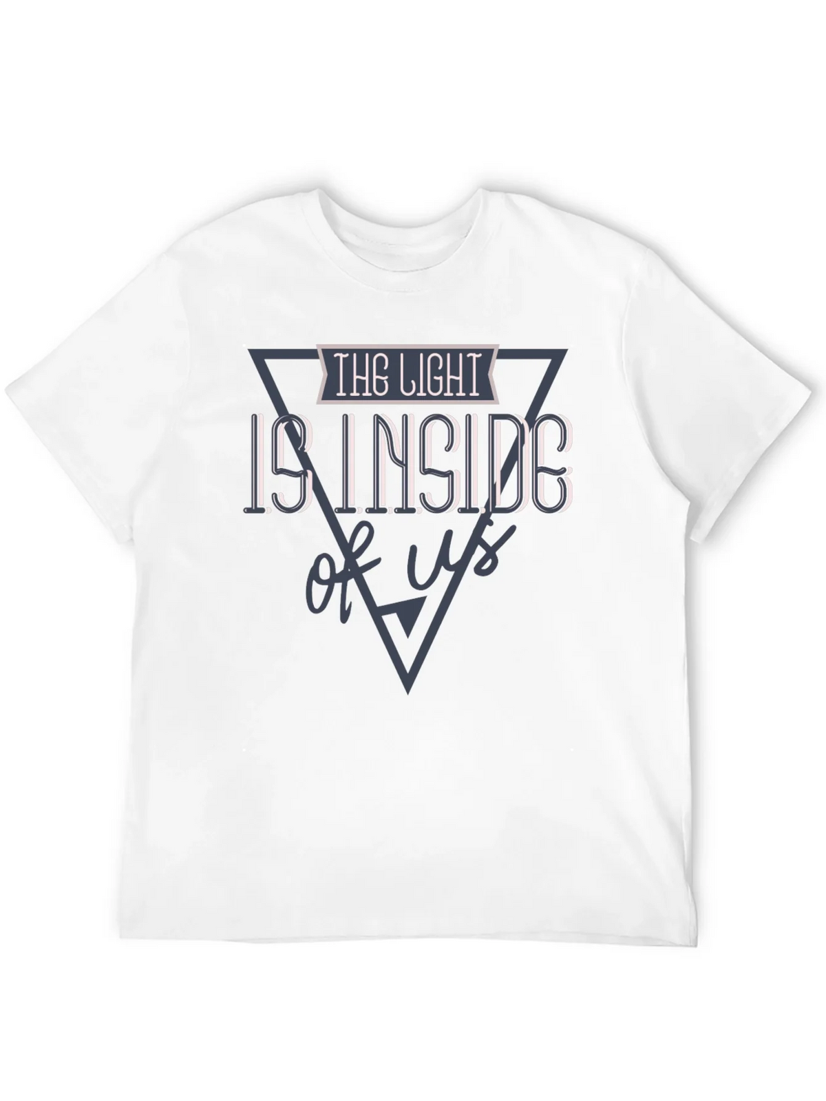 The Light is Inside Graphic Tee product image 5