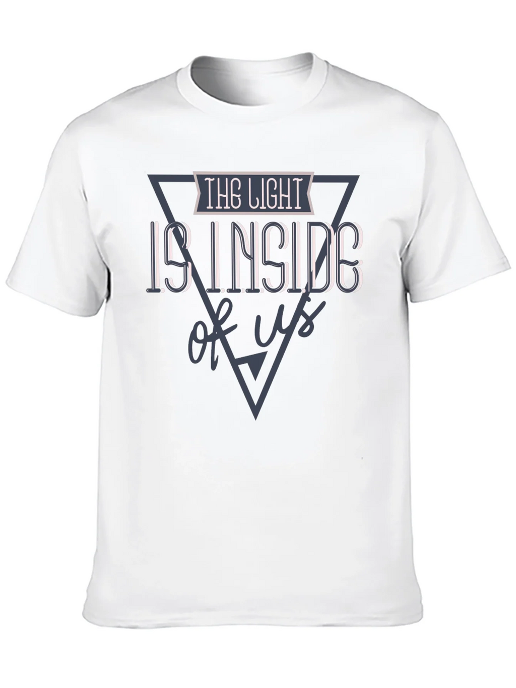 The Light is Inside Graphic Tee product image 4