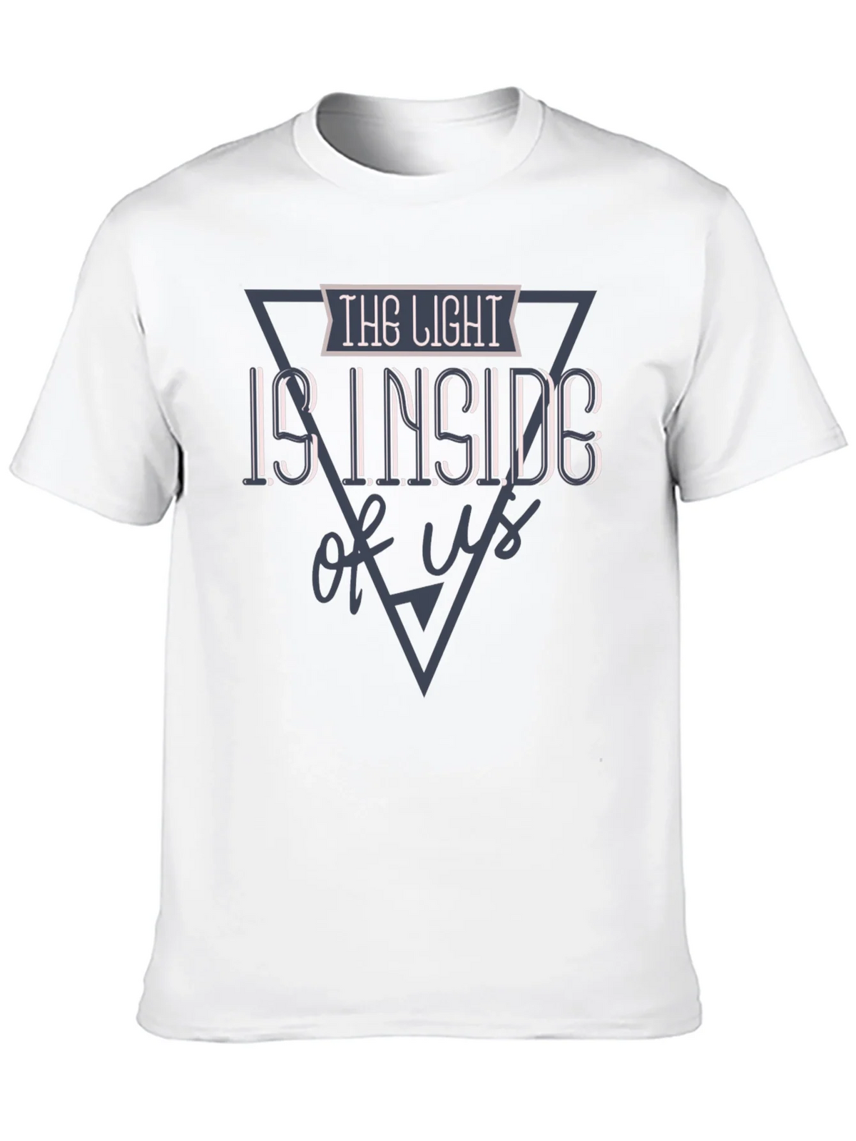 The Light is Inside Graphic Tee product image 4