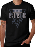 The Light is Inside Graphic Tee product image 1