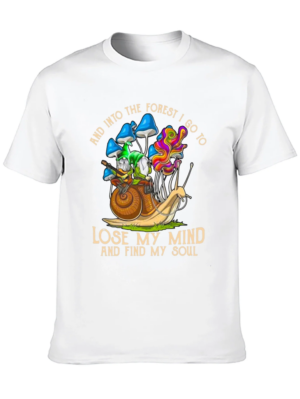 Into The Forest Graphic Tee - Lose My Mind Find My Soul product image 8