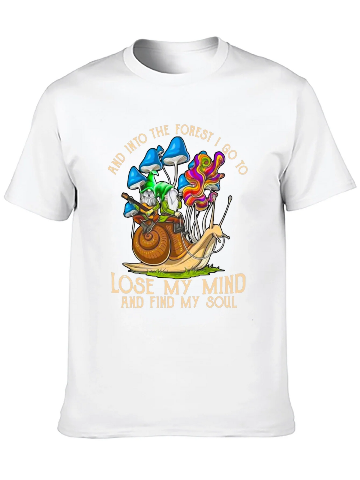 Into The Forest Graphic Tee - Lose My Mind Find My Soul product image 8