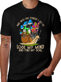 Into The Forest Graphic Tee - Lose My Mind Find My Soul product image 1