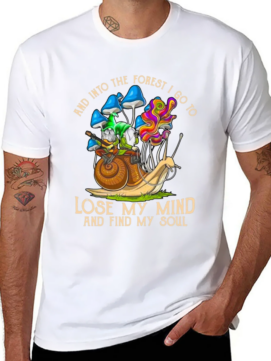 Into The Forest Graphic Tee - Lose My Mind Find My Soul product image 6
