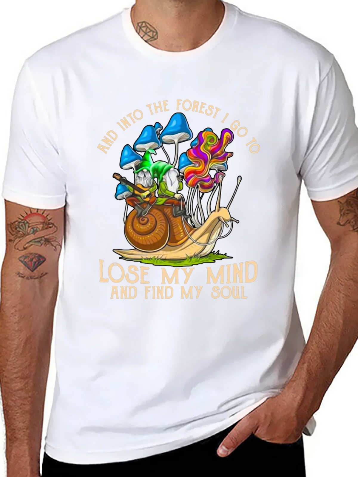 Into The Forest Graphic Tee - Lose My Mind Find My Soul product image 6