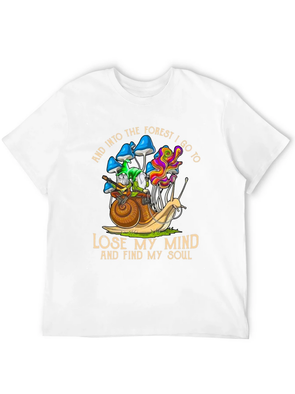 Into The Forest Graphic Tee - Lose My Mind Find My Soul product image 10