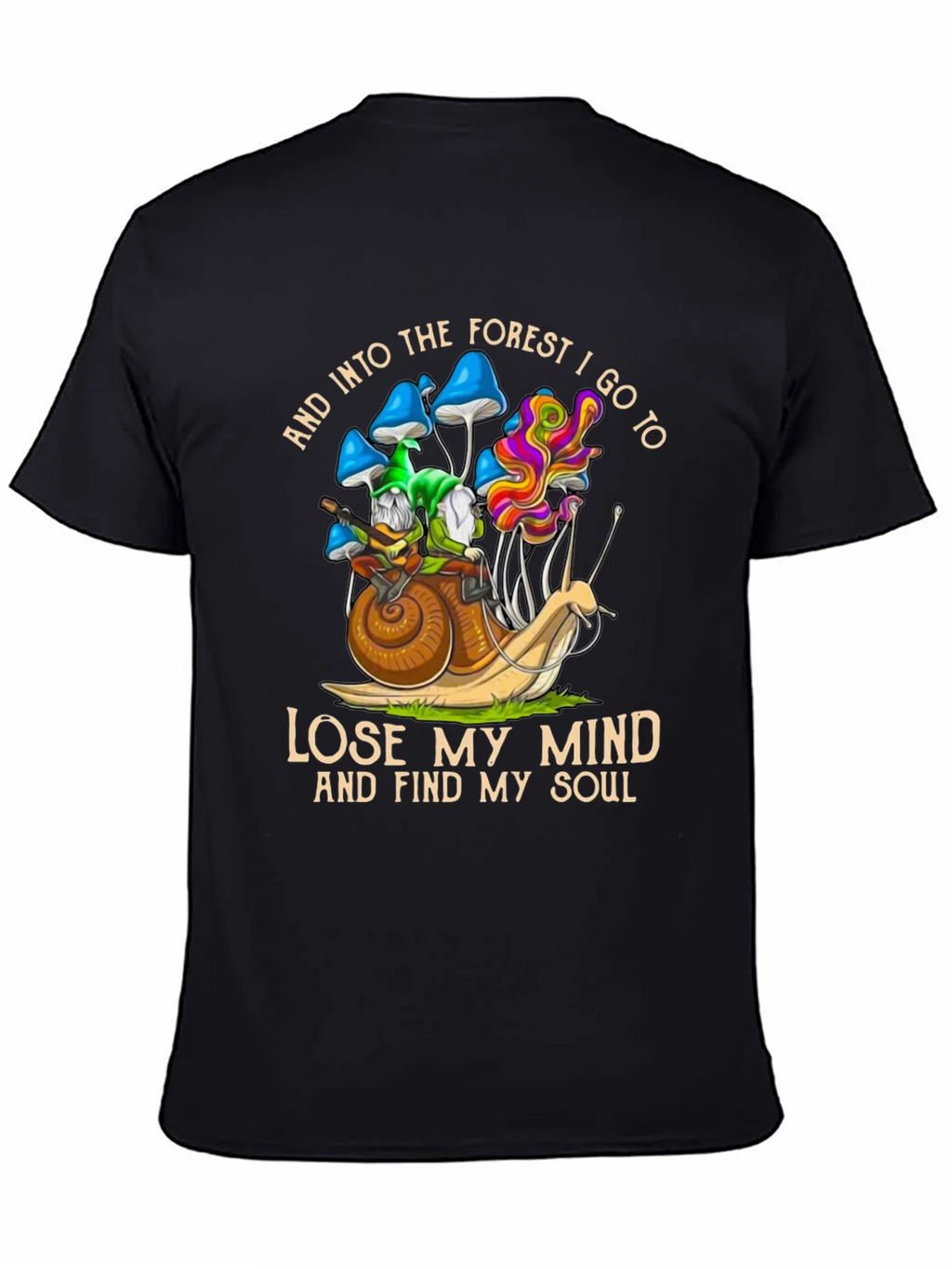 Into The Forest Graphic Tee - Lose My Mind Find My Soul product image 4