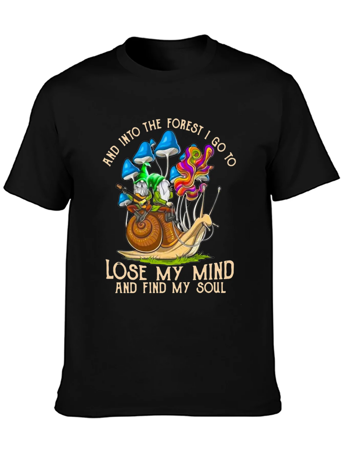 Into The Forest Graphic Tee - Lose My Mind Find My Soul product image 3