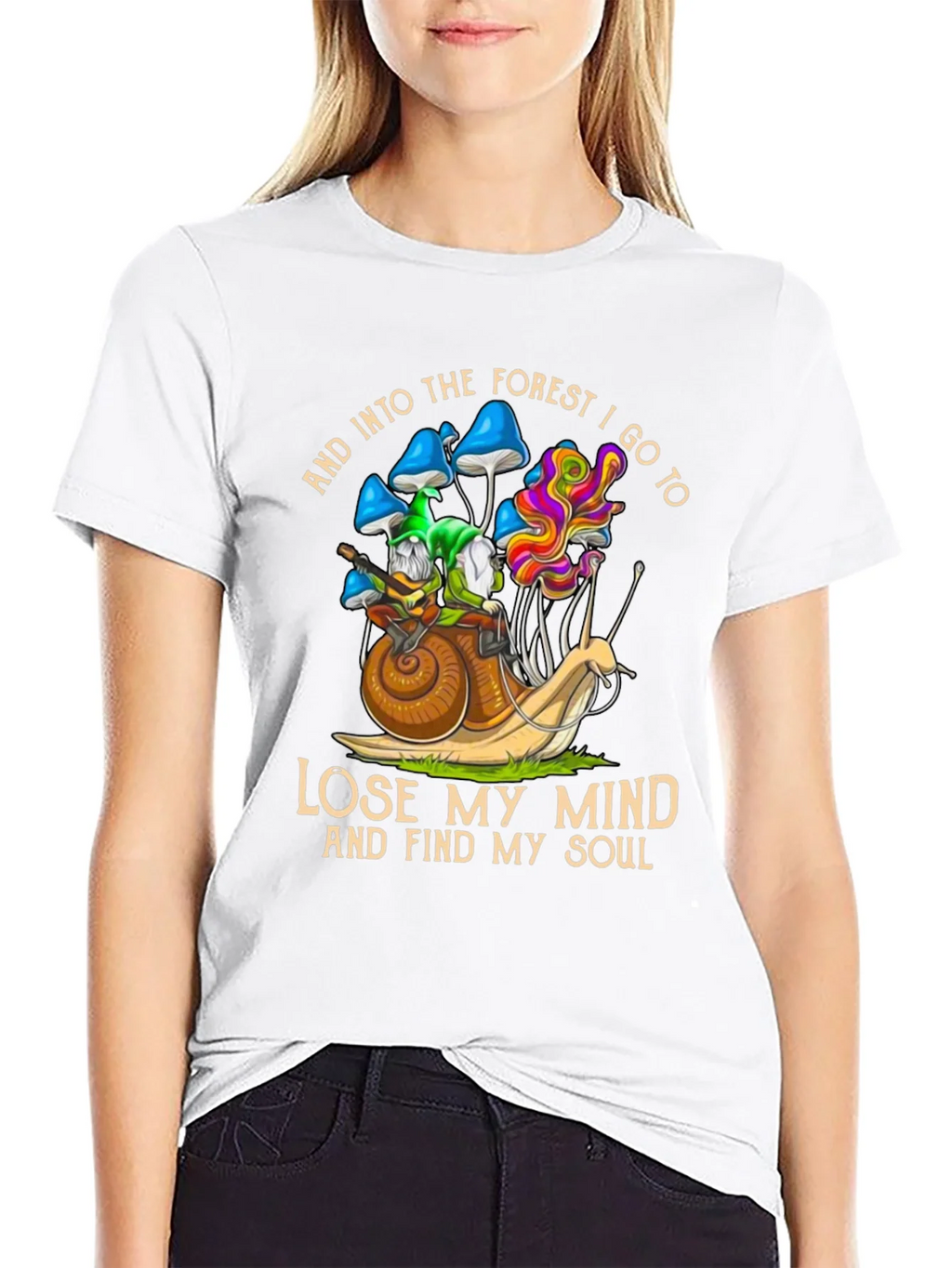 Into The Forest Graphic Tee - Lose My Mind Find My Soul product image 7