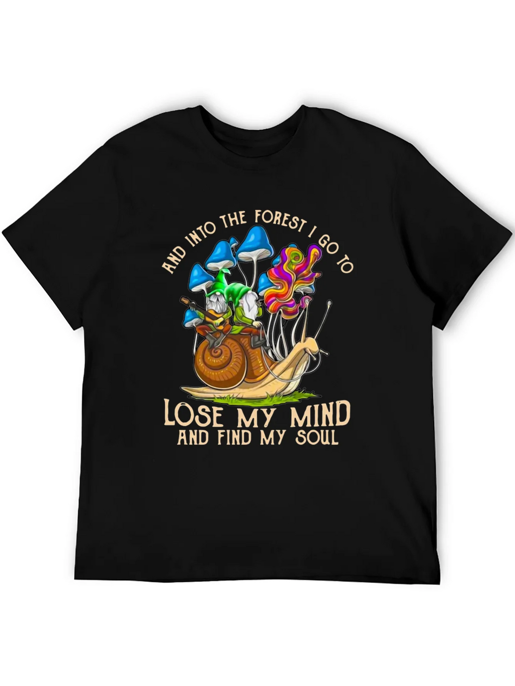 Into The Forest Graphic Tee - Lose My Mind Find My Soul product image 5