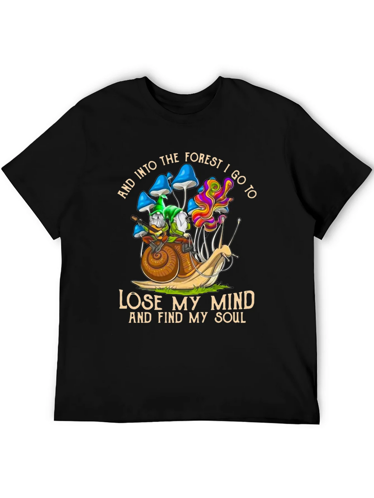 Into The Forest Graphic Tee - Lose My Mind Find My Soul product image 5