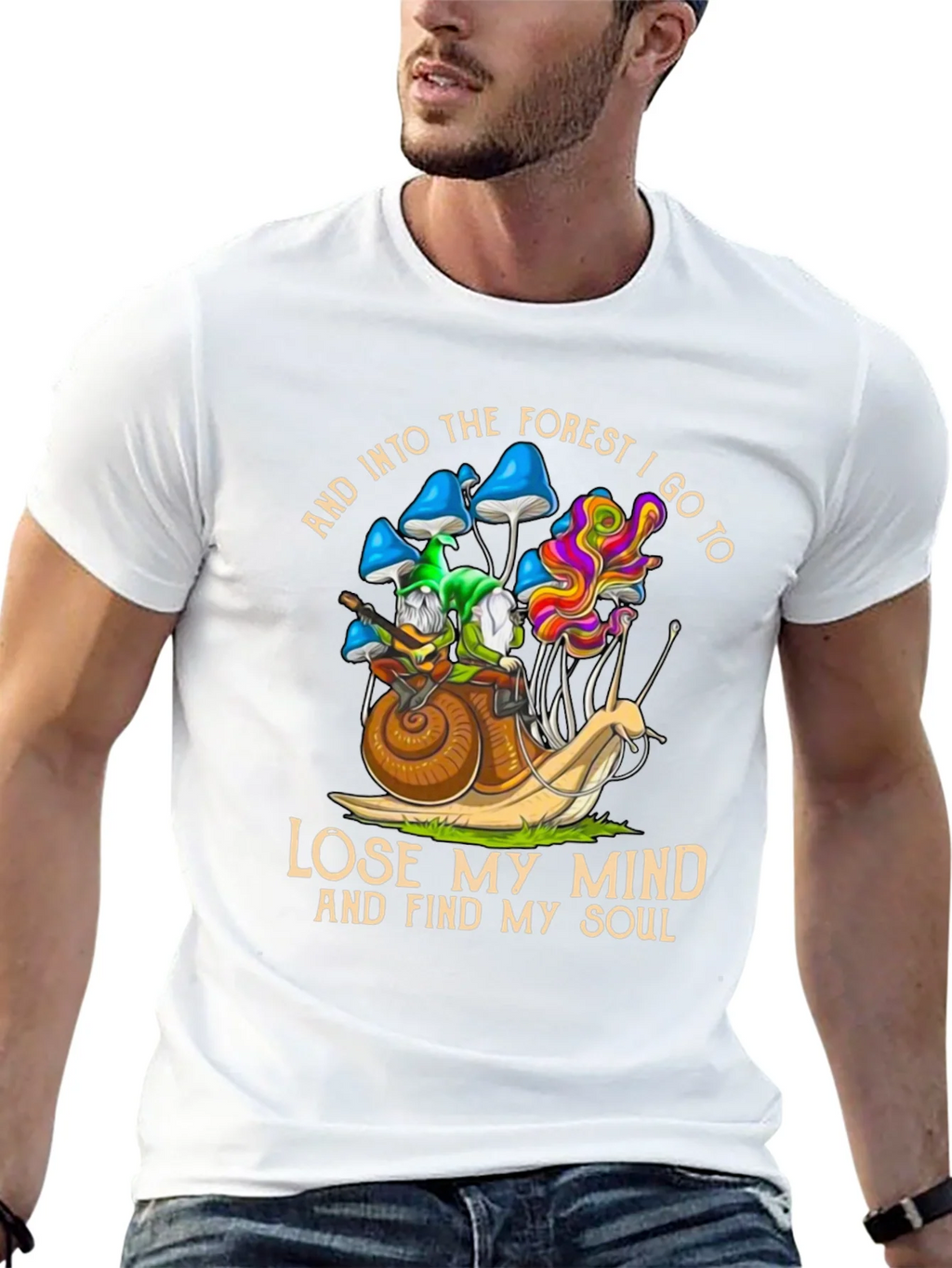 Into The Forest Graphic Tee - Lose My Mind Find My Soul product image 11