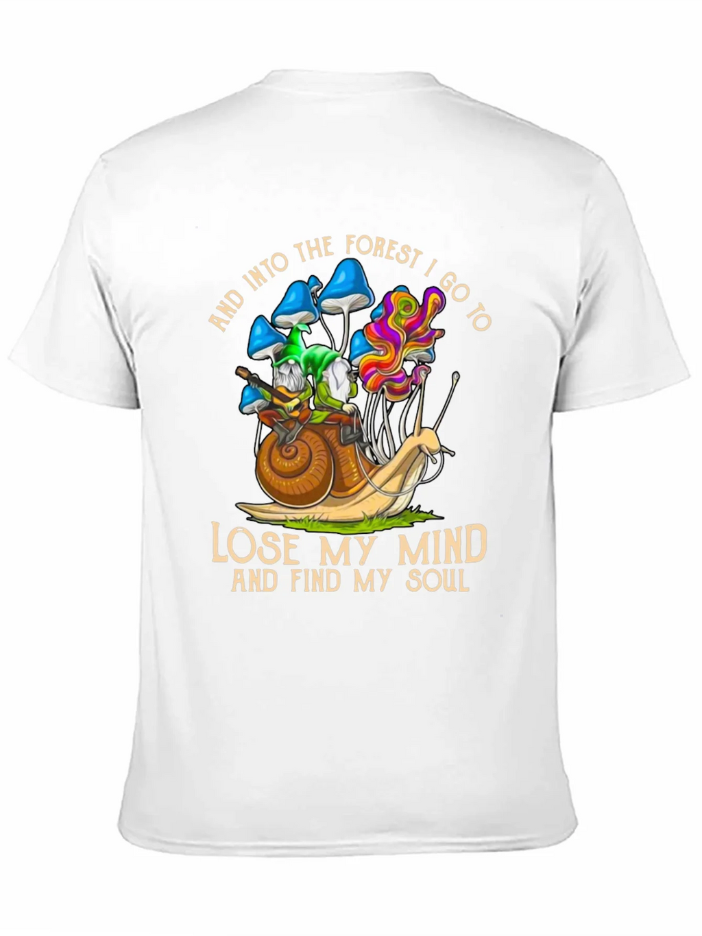 Into The Forest Graphic Tee - Lose My Mind Find My Soul product image 9