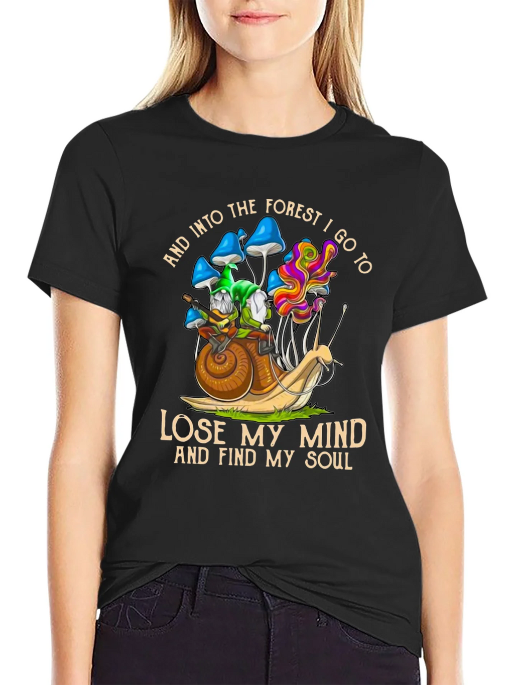 Into The Forest Graphic Tee - Lose My Mind Find My Soul product image 2