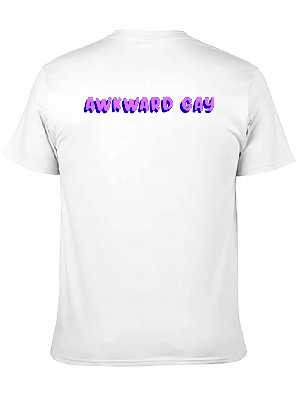 Awkward Gay Graphic T-Shirt - Black product image 10