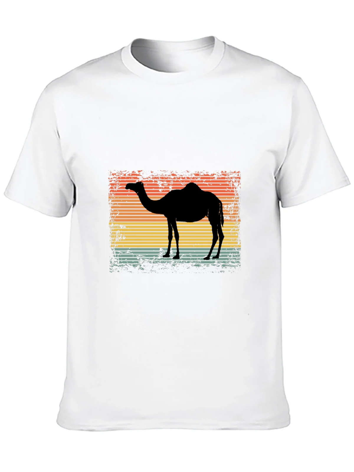 Retro Camel Silhouette Graphic Tee product image 9