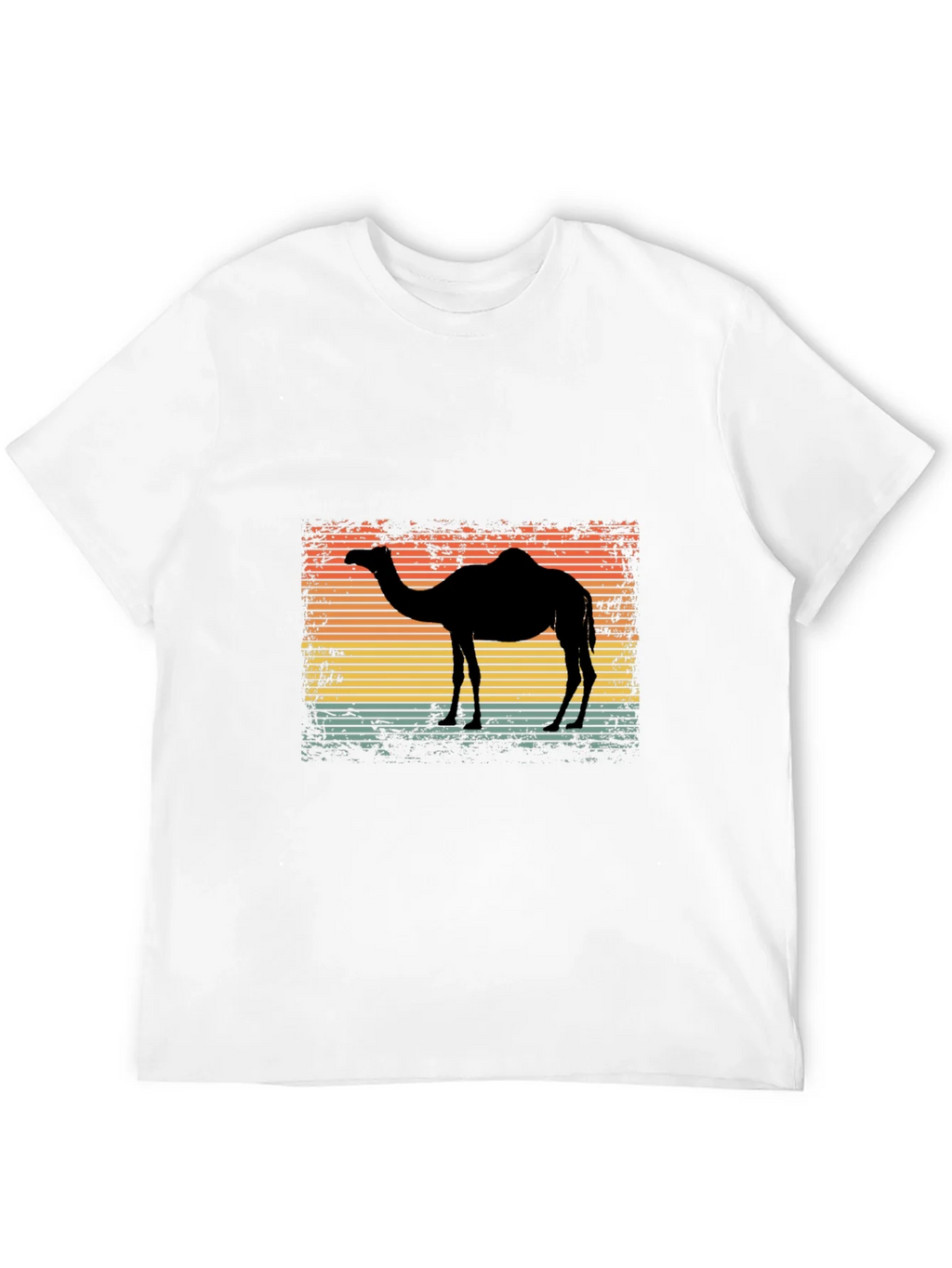 Retro Camel Silhouette Graphic Tee product image 11
