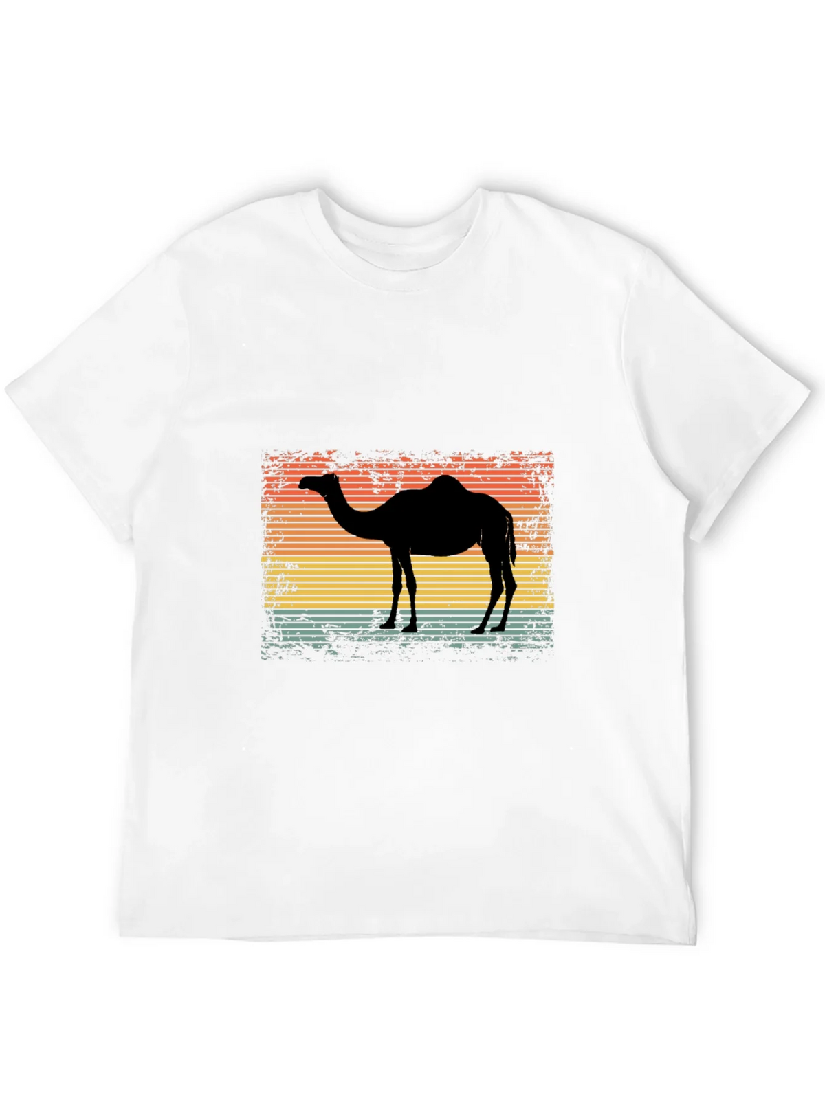 Retro Camel Silhouette Graphic Tee product image 11