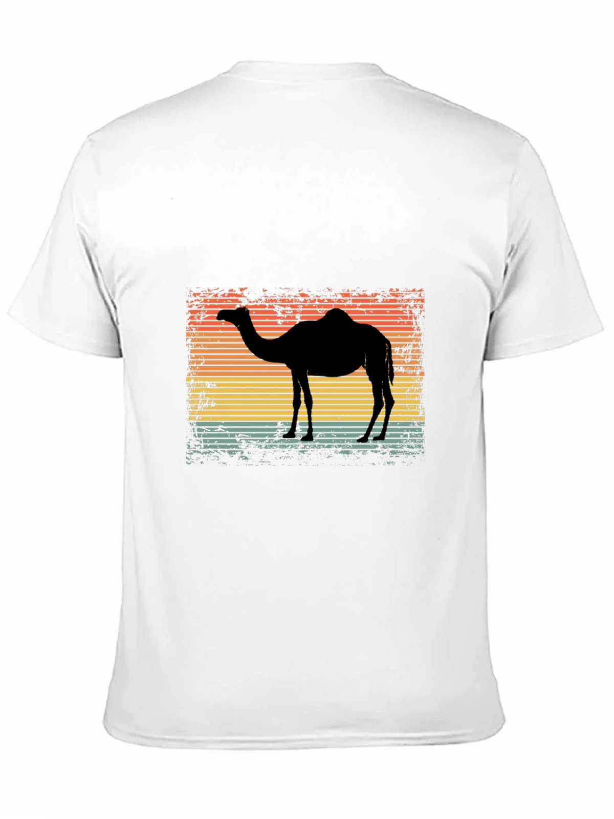 Retro Camel Silhouette Graphic Tee product image 10