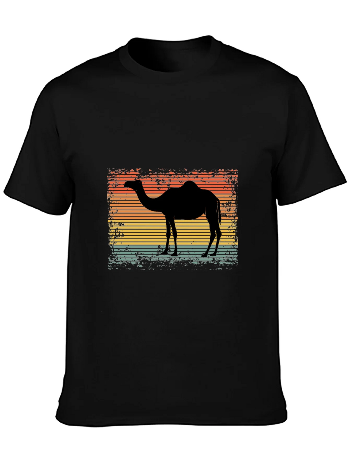 Retro Camel Silhouette Graphic Tee product image 3
