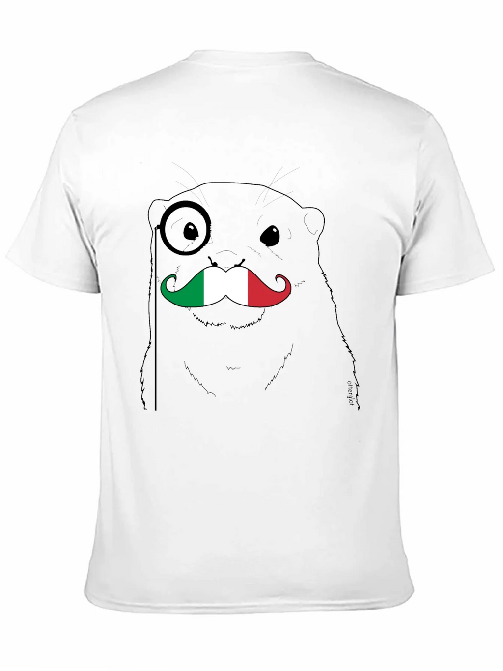 Italian Otter T-Shirt - Monocle & Mustache product image 10