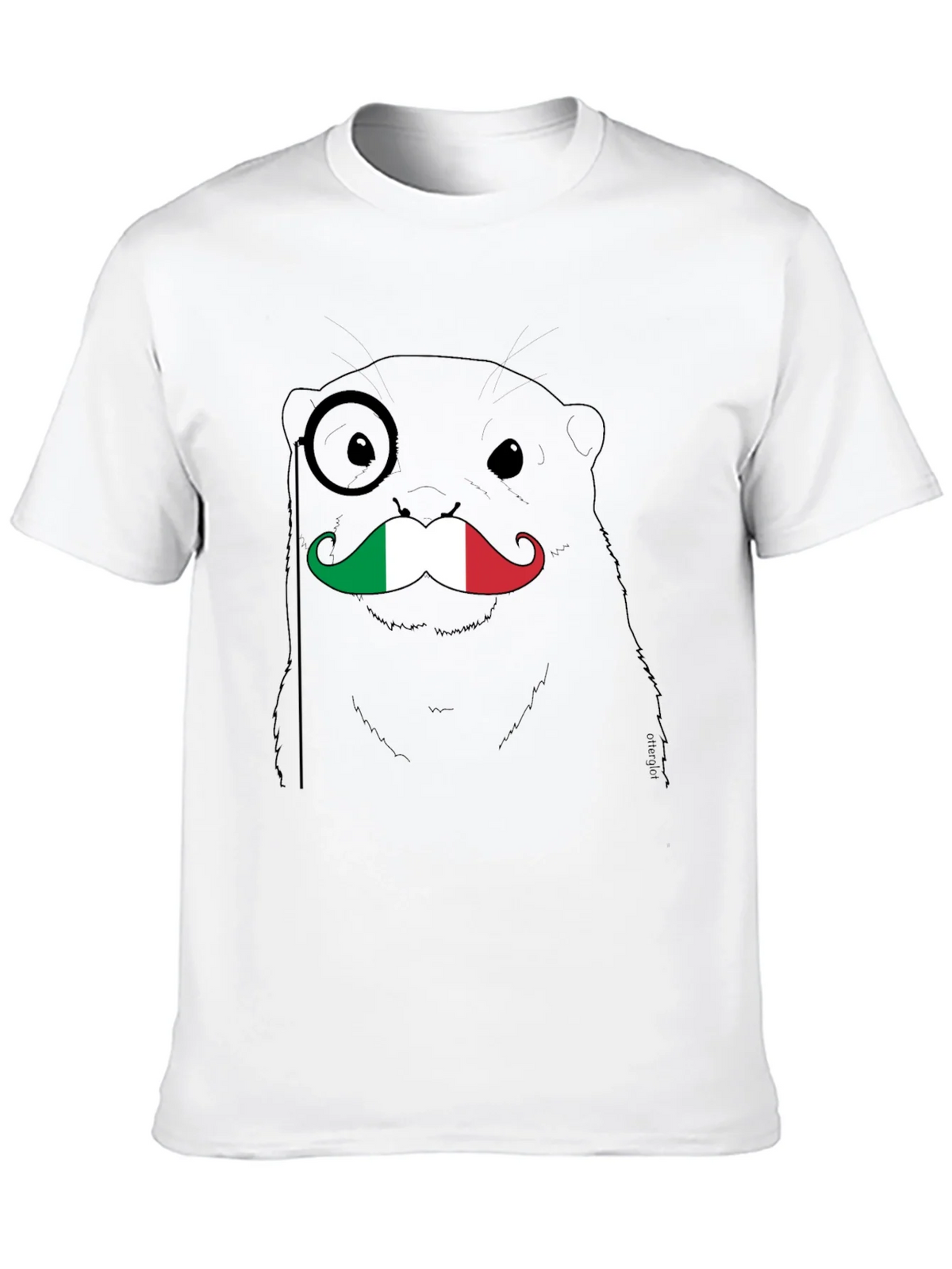 Italian Otter T-Shirt - Monocle & Mustache product image 9