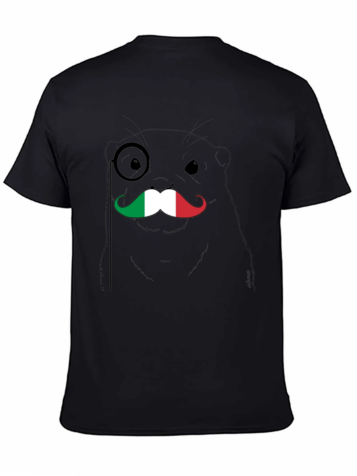 Italian Otter T-Shirt - Monocle & Mustache product image 4