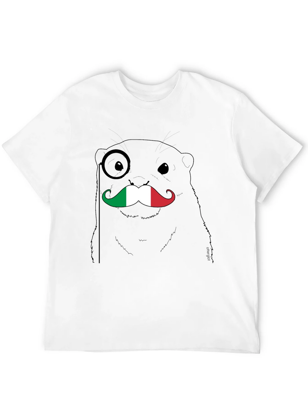 Italian Otter T-Shirt - Monocle & Mustache product image 11
