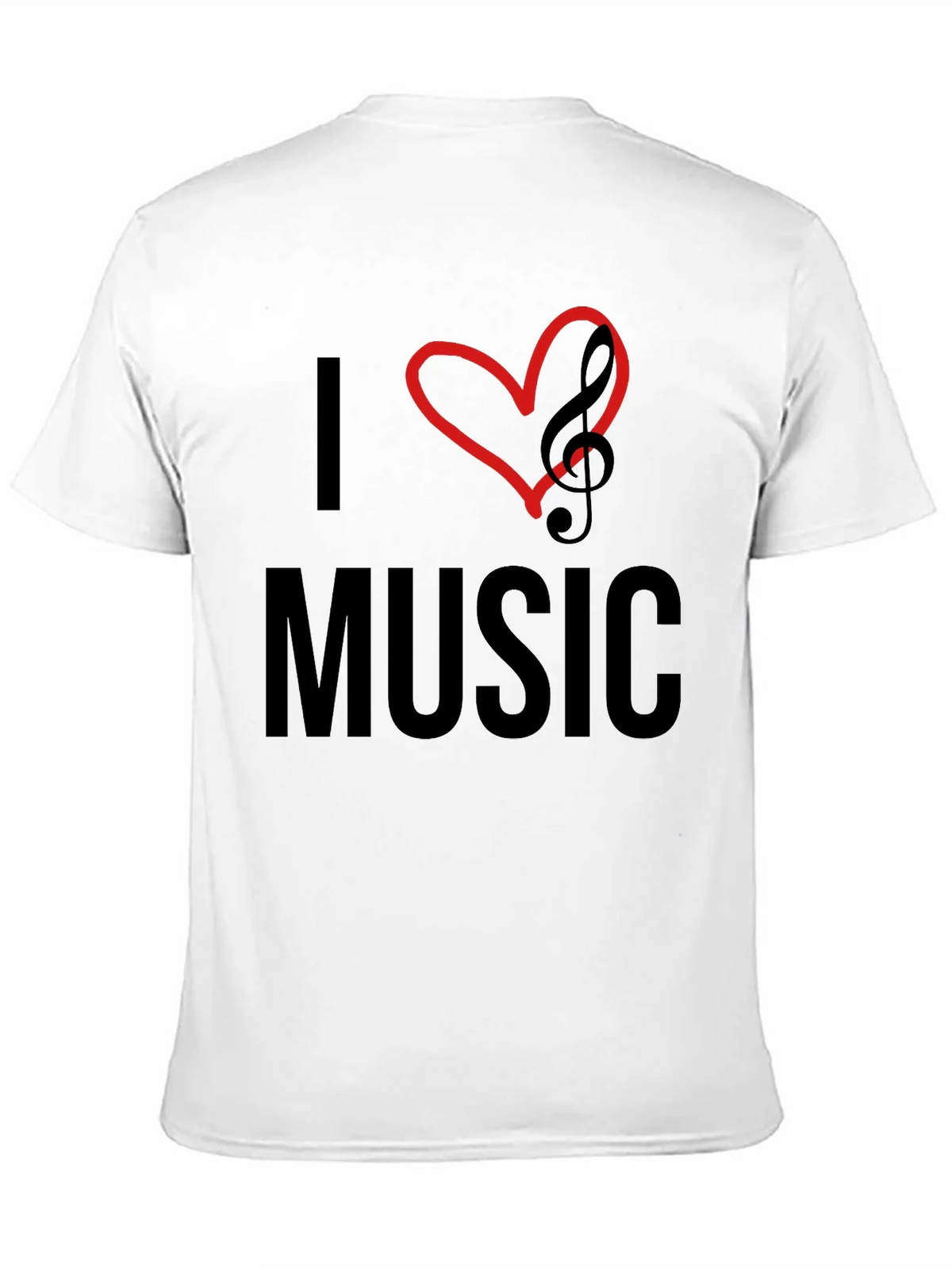 I Heart Music Graphic Tee - Stylish & Comfortable product image 9