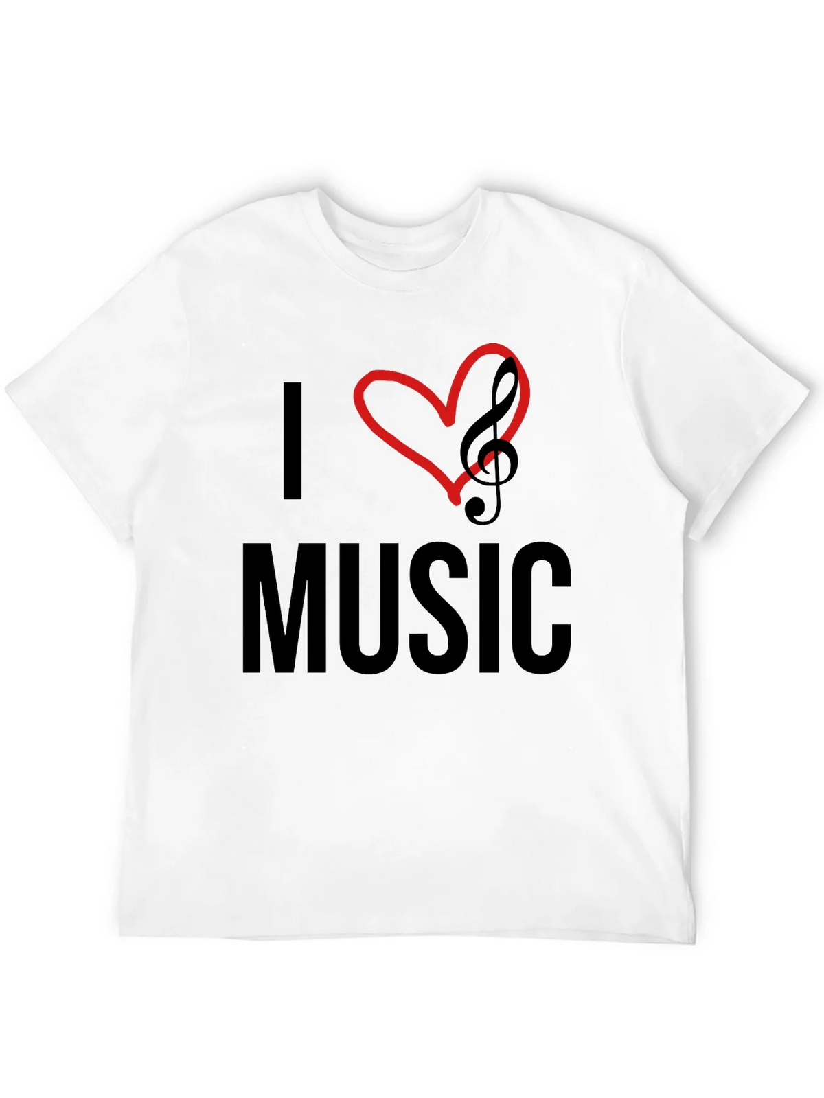 I Heart Music Graphic Tee - Stylish & Comfortable product image 10