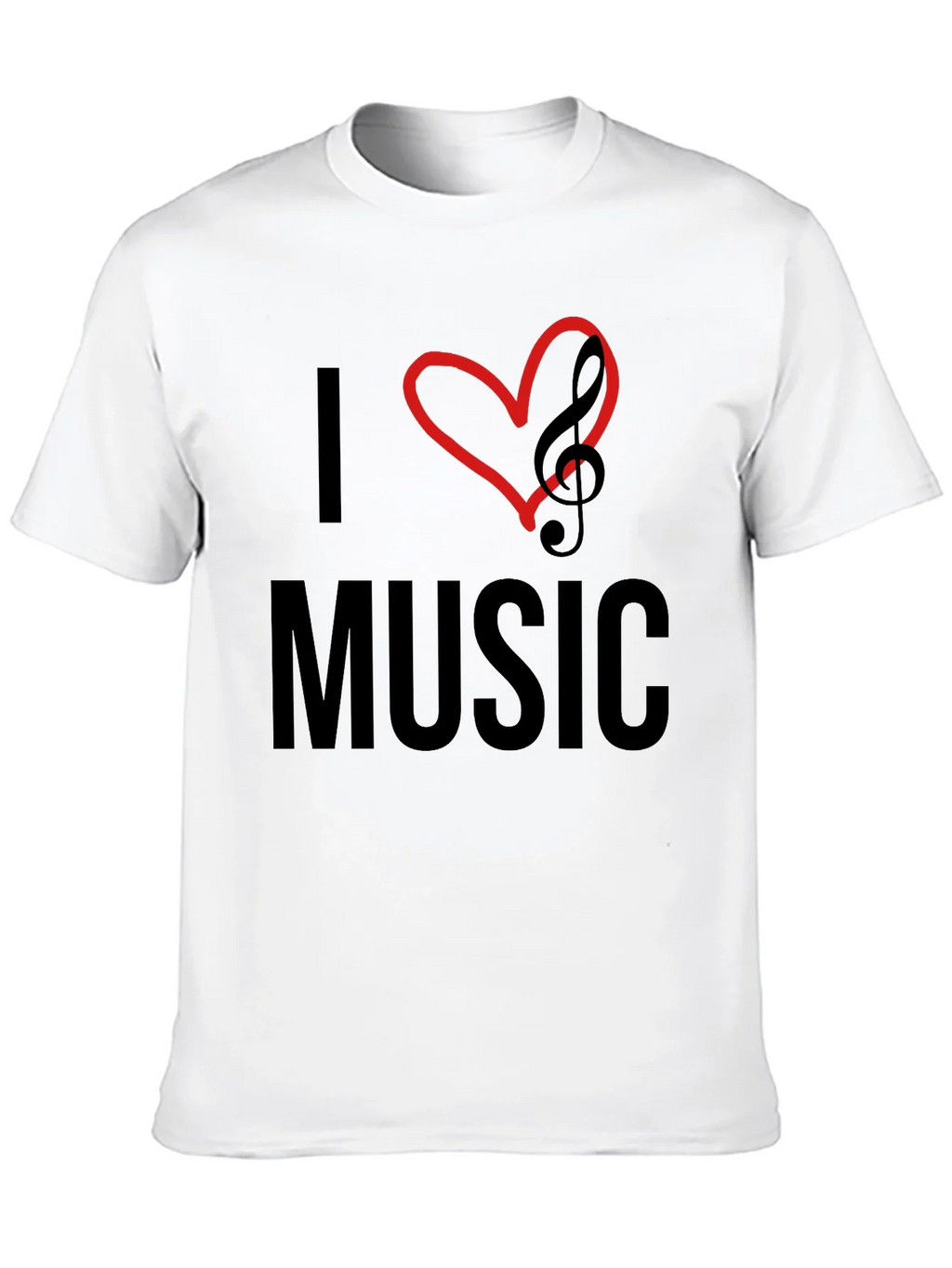 I Heart Music Graphic Tee - Stylish & Comfortable product image 8