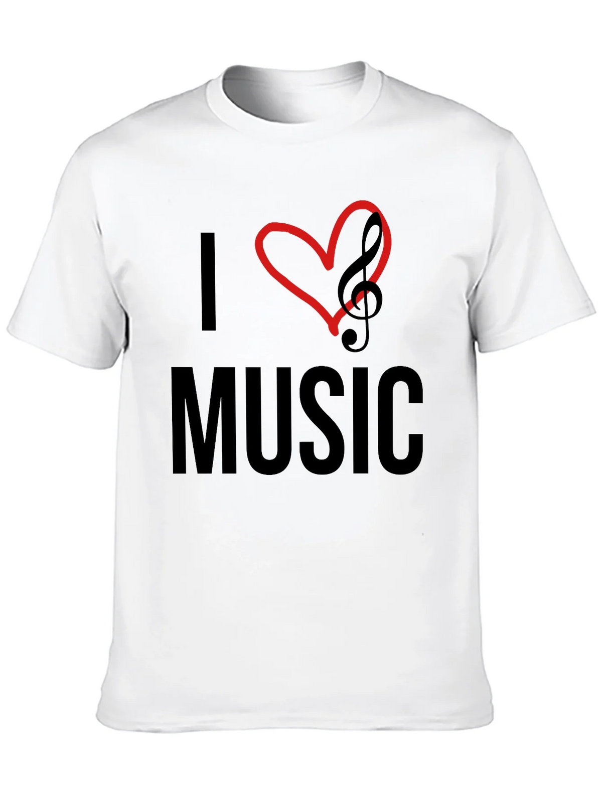 I Heart Music Graphic Tee - Stylish & Comfortable product image 8