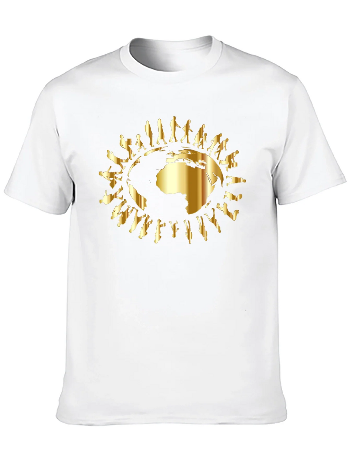 Unite the World Graphic T-Shirt product image 2