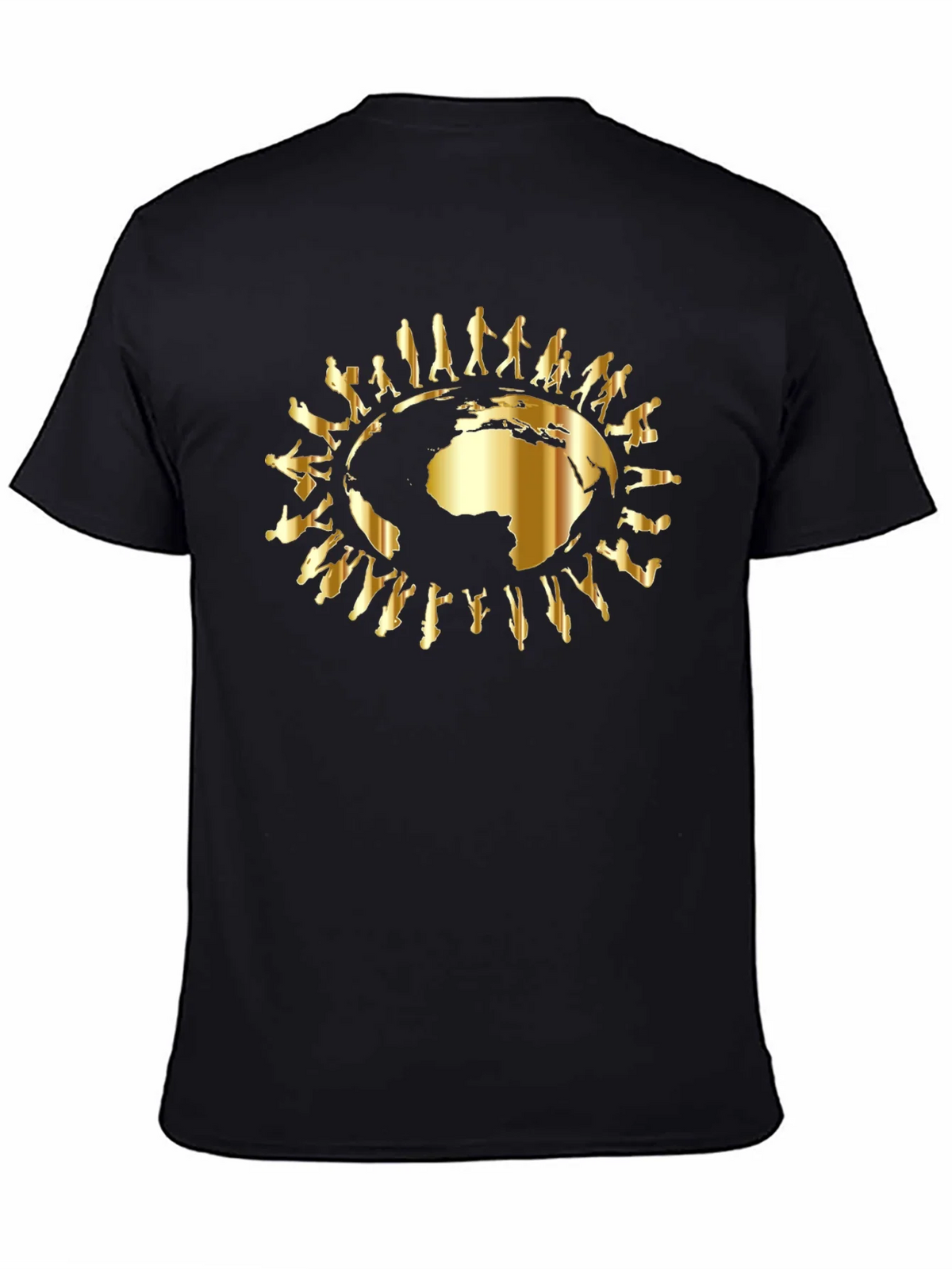 Unite the World Graphic T-Shirt product image 1