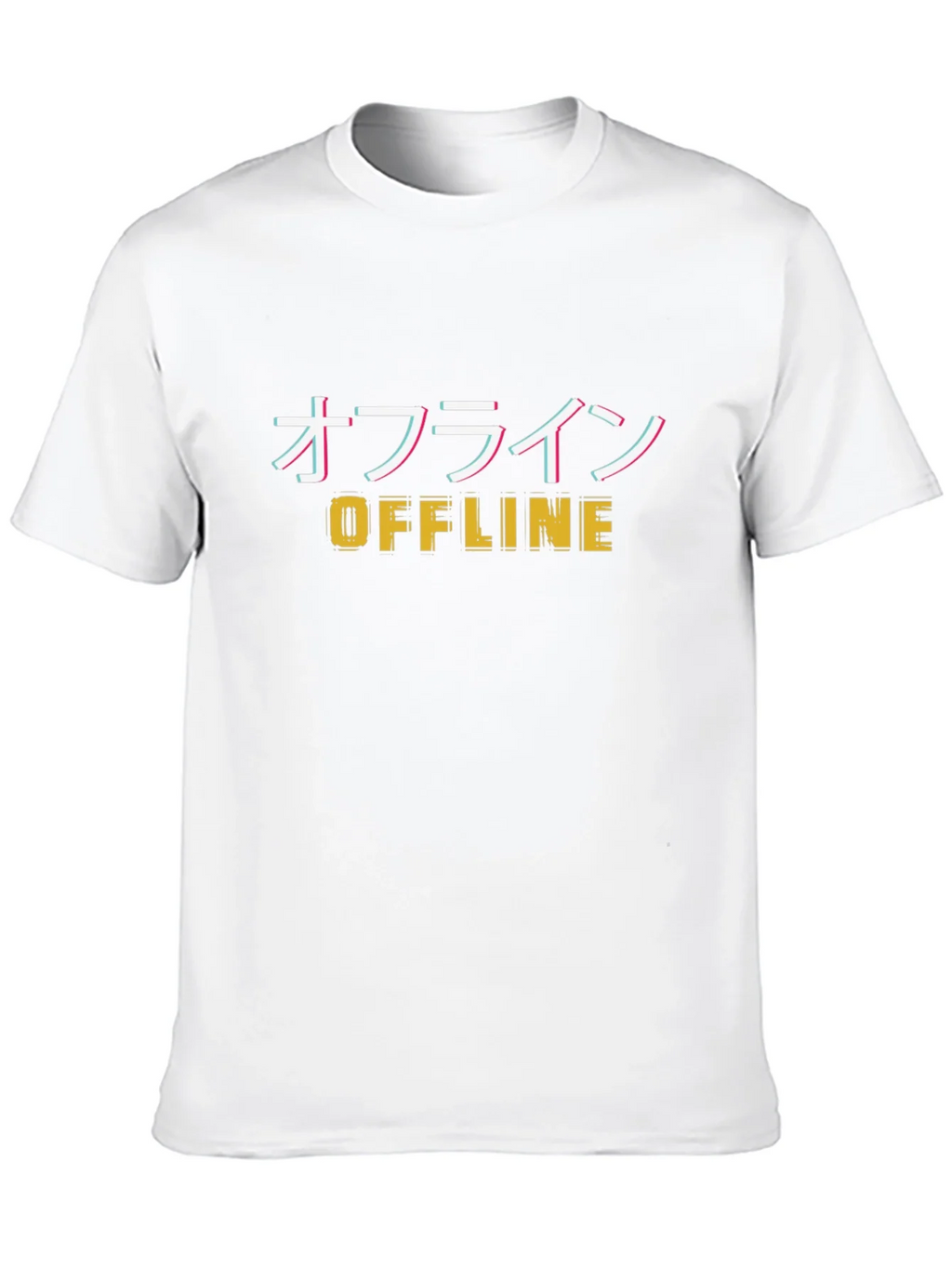 Offline Graphic Tee - Black Cotton Blend product image 9