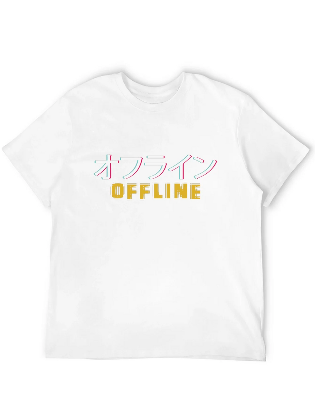 Offline Graphic Tee - Black Cotton Blend product image 11