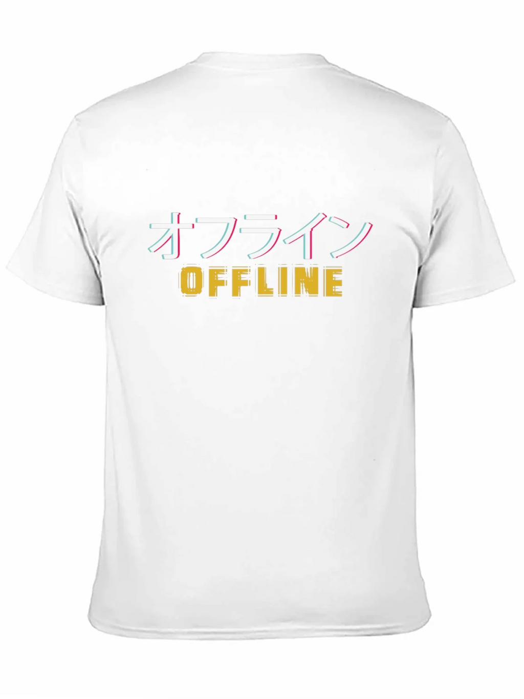 Offline Graphic Tee - Black Cotton Blend product image 10