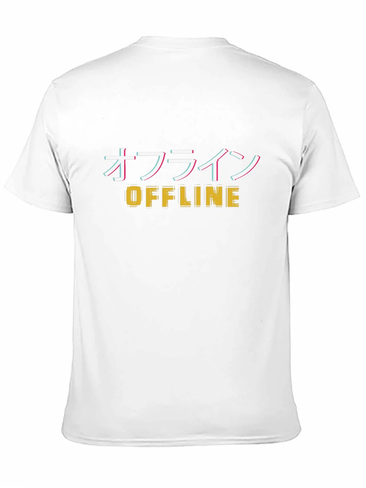 Offline Graphic Tee - Black Cotton Blend product image 10