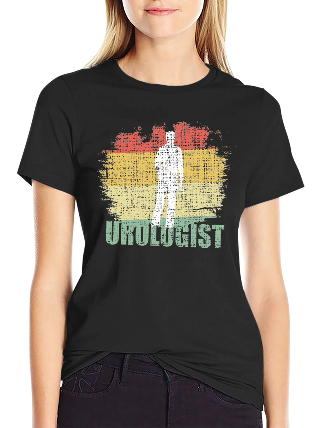 Urologist Retro T-Shirt - Medical Humor Tee product image 2